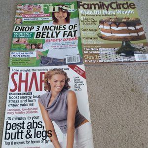 Shape - Family Circle - First Magazine Bundle